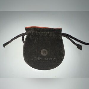 John Hardy Velvet Small Jewelry Bag